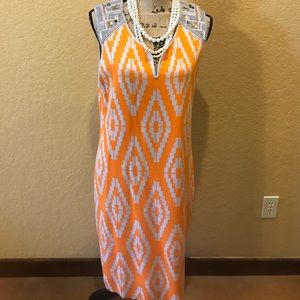 Adrienne Vittadini vintage sheath dress, XL, like new | offer in description
